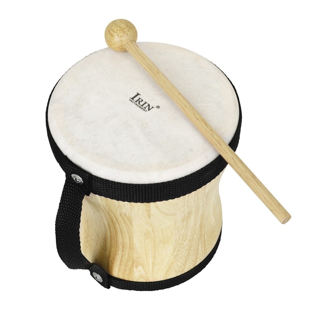 Tambourine Hand Drum - 나무 인디언 핸드 드럼 양가죽 드럼헤드