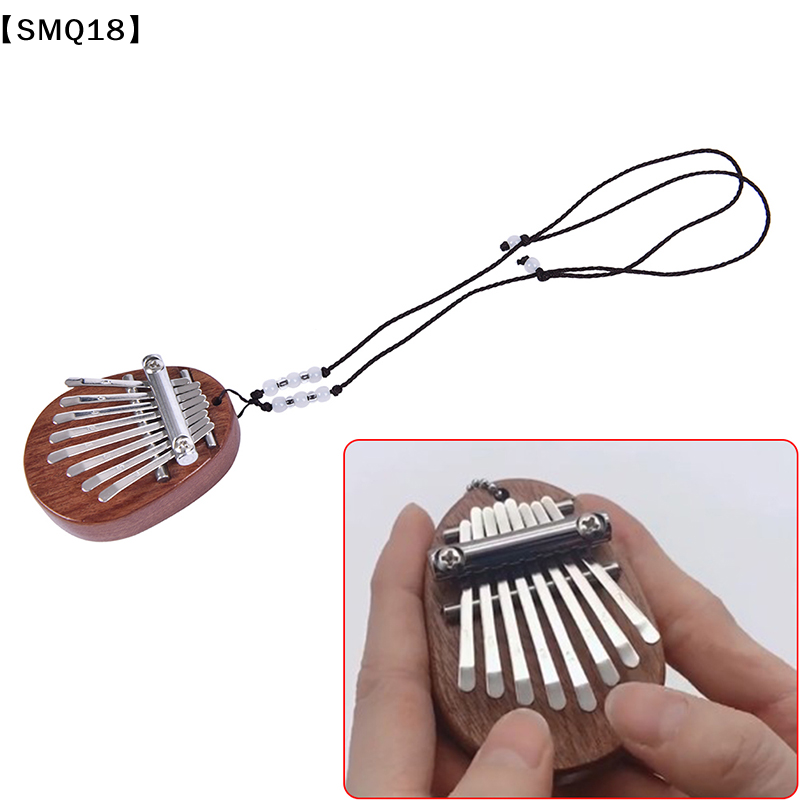 Musical Instruments Names - 미니 칼림바 8키 엄지 피아노 멋진