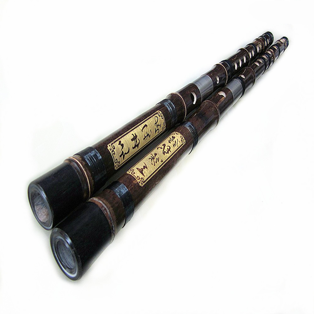Shakuhachi Bamboo Flute - 중국 쓴 대나무 피리, 횡단, 열린