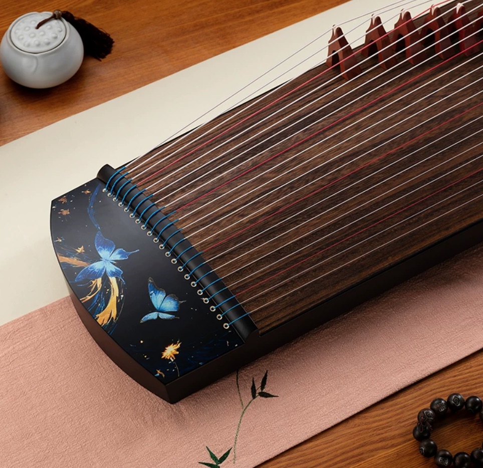Musical Instrument Guzheng - 125cm 휴대용 Guzheng 21 현 중국
