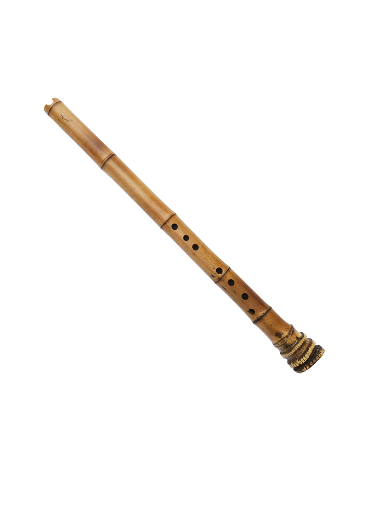 Shakuhachi Bamboo Flute - YPXD 난 샤오 플루트, 금 대나무