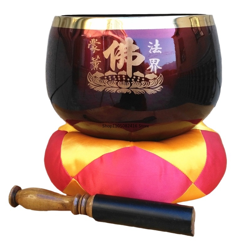 Tibetan Singing Bowl - 네팔 수제 부처 사운드 볼 요가