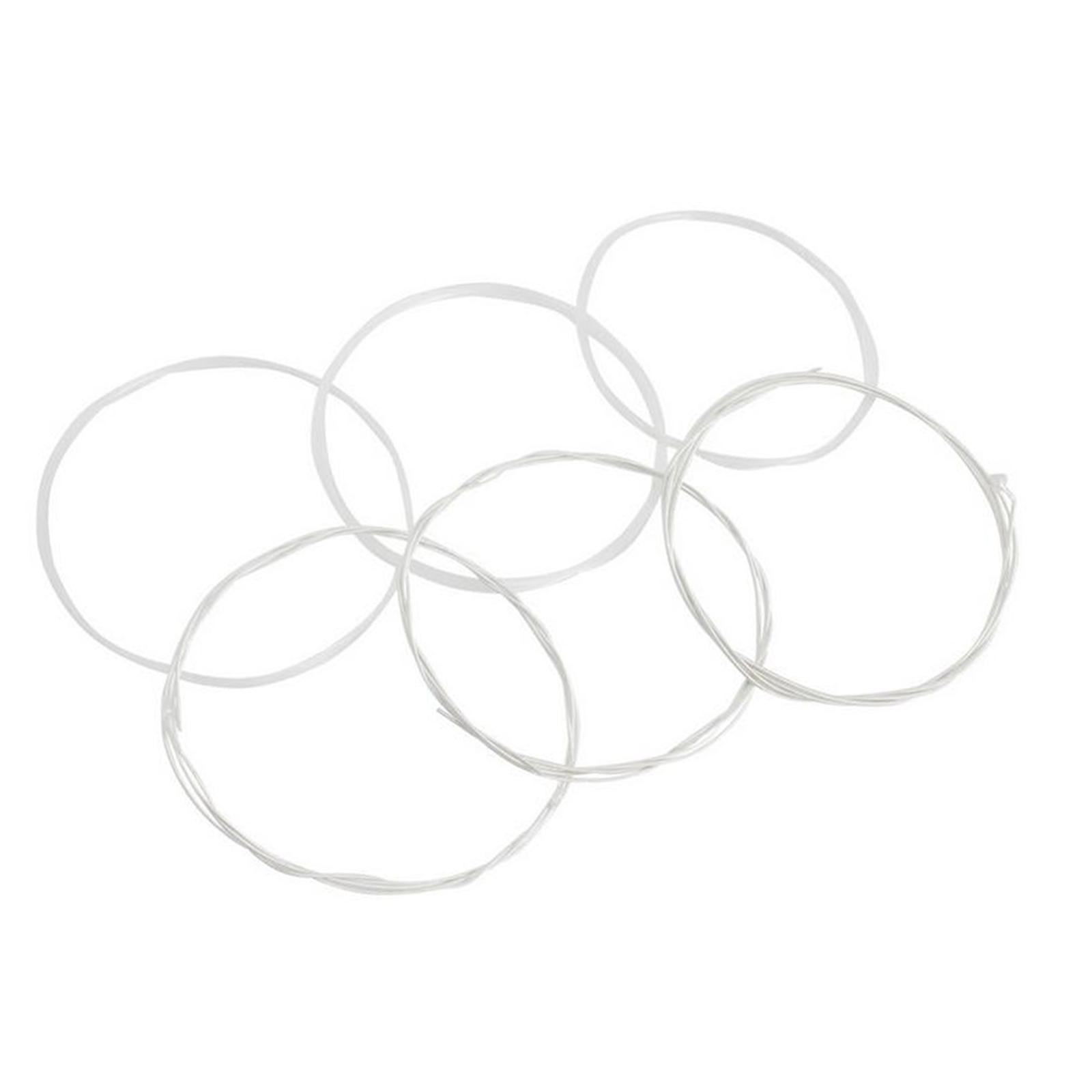 Musical Instrument With Strings - 6 세트 기타 현악기 초보자를위한 전문