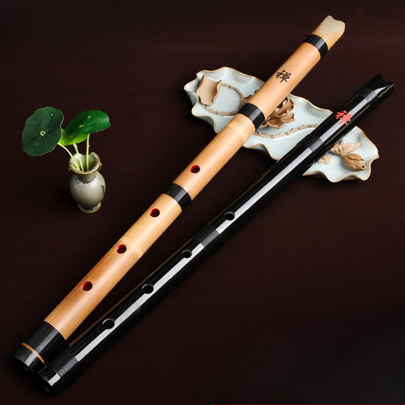 Shakuhachi Bamboo Flute - 5홀 샤후치 플루트 대나무 전문 전통