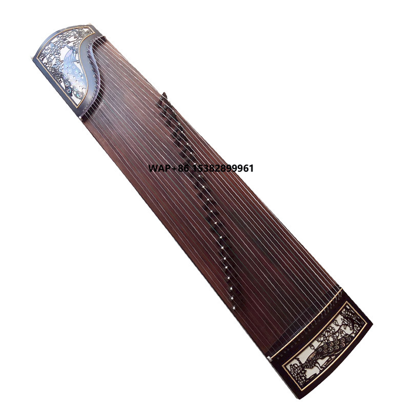 Musical Instrument Guzheng - 구젱 에보니 시리즈 구젱 공작색 컬러풀