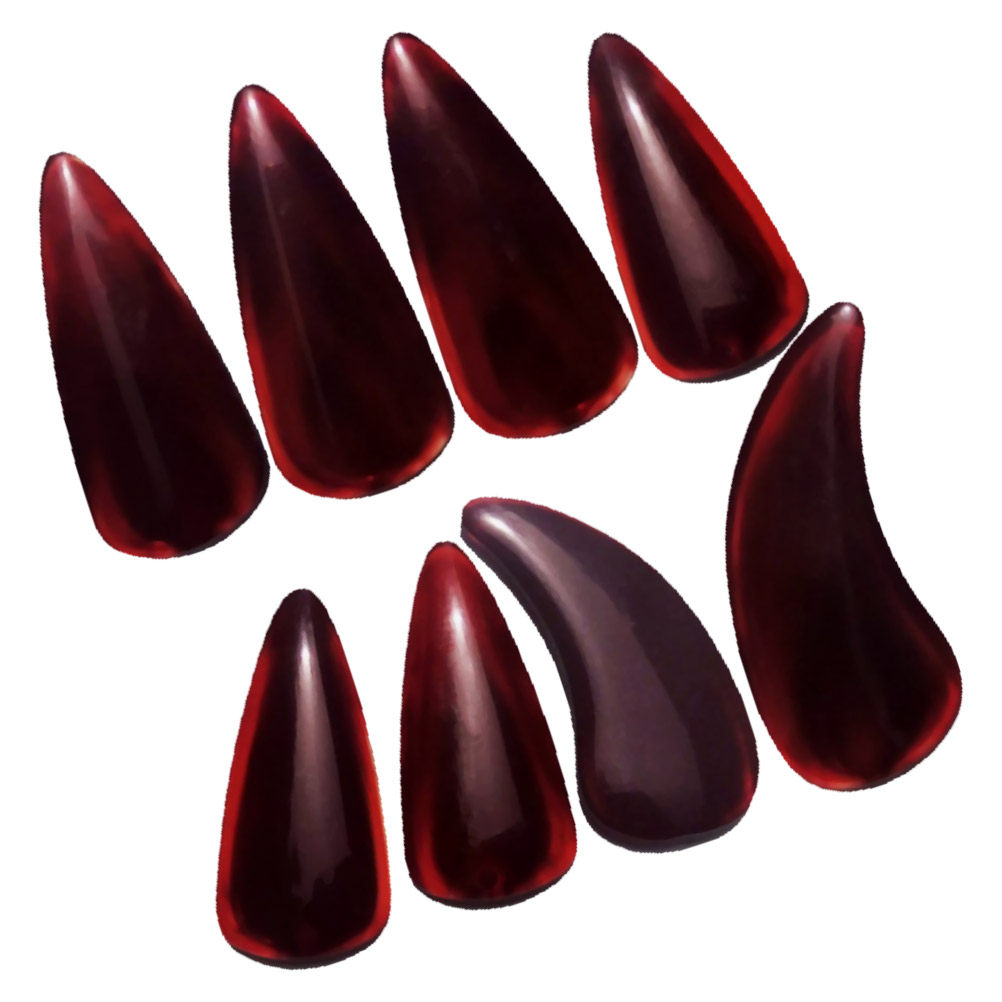 Musical Instrument Guzheng - 8Pcs Guzheng Finger Picks 부드러운 나노