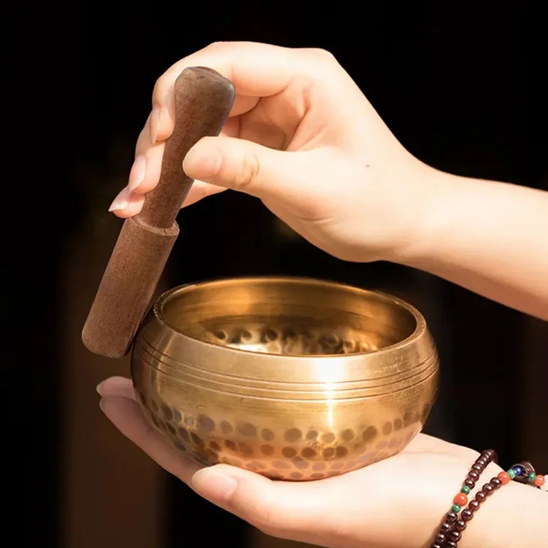 Tibetan Singing Bowl - 미와이어 명상 티베트 싱잉볼 세트 6종