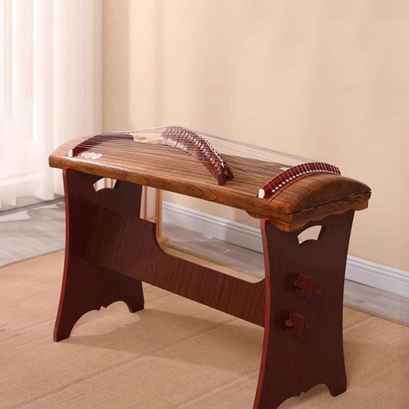 Musical Instrument Guzheng - 70/100cm 소형 거정 휴대용 여행용 21줄