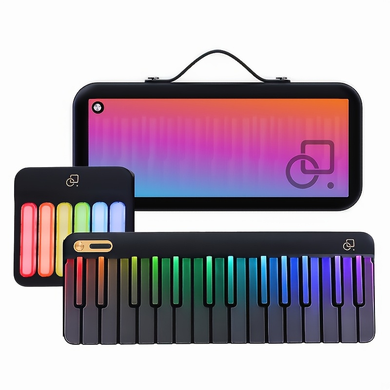 Musical Instruments Names - 세련된 LED 백라이트 팝업피아노 스마트 디지털