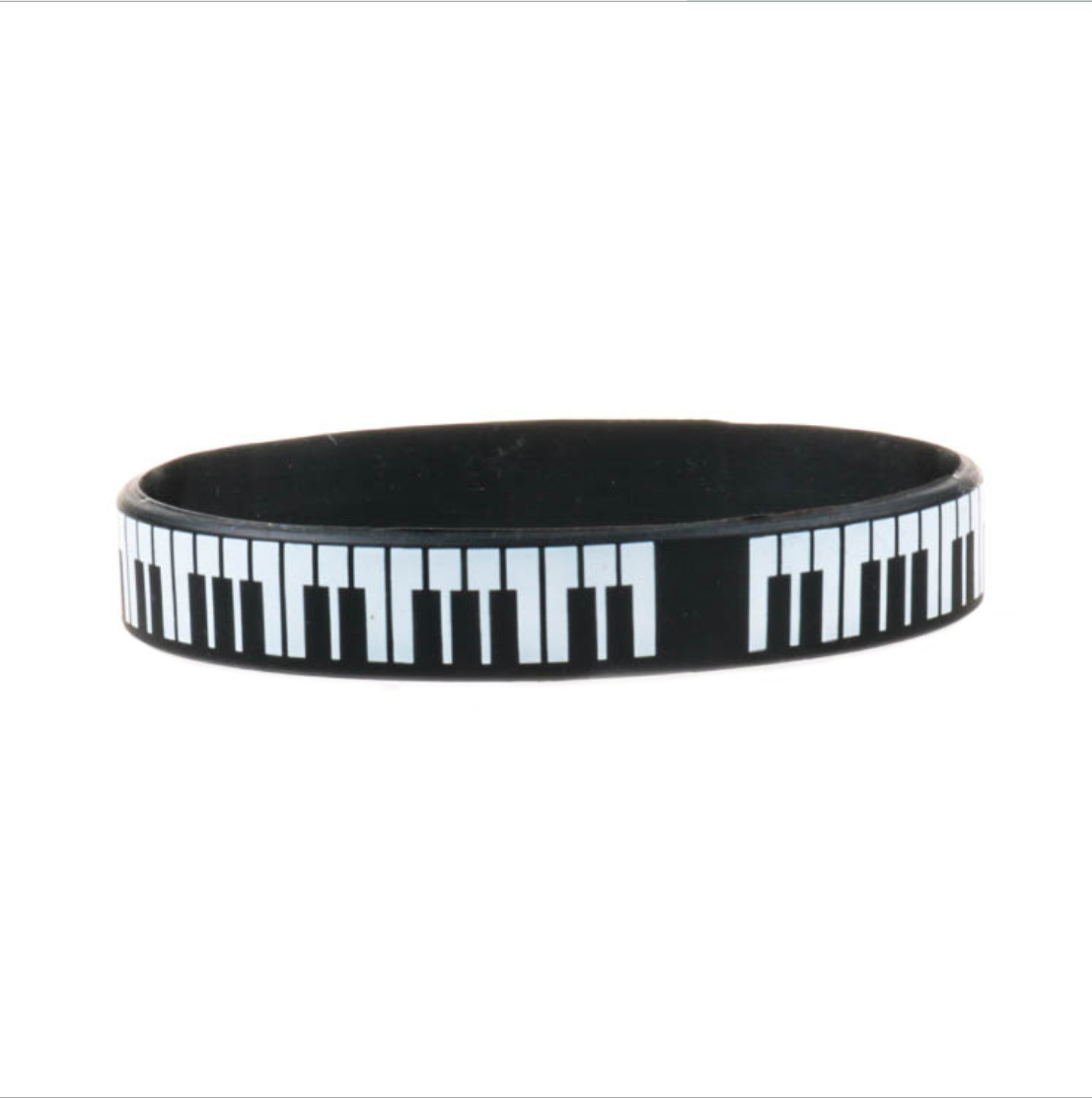 1개/10개 피아노 키 팔찌 실리콘 음악 파티 선물 신 - Musical Instrument Jewelry 리뷰 및 가격