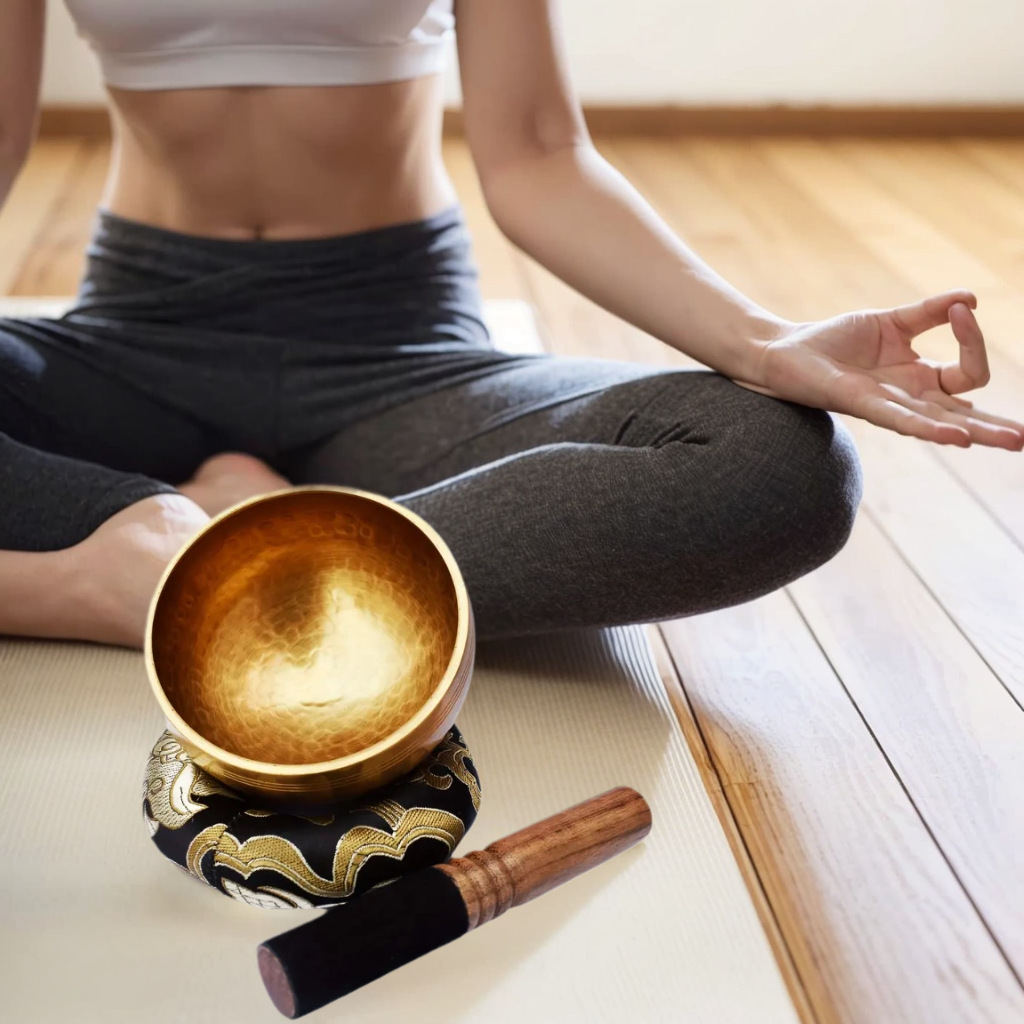 티베트 노래 그릇, 대형 수제 황동 금속 소리 그릇,  - Tibetan Singing Bowl 리뷰 및 가격