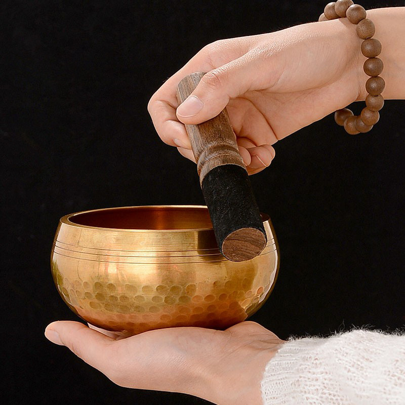 티베트 노래 그릇, 대형 수제 황동 금속 소리 그릇,  - Tibetan Singing Bowl 리뷰 및 가격