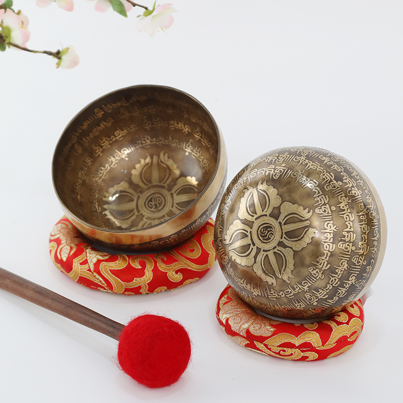 네팔 수제 부처님 소리 그릇, 요가 명상, 전문 티베트 - Tibetan Singing Bowl 리뷰 및 가격