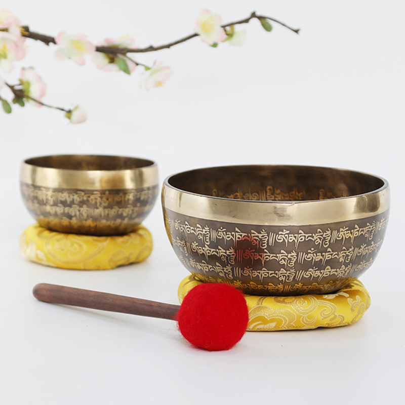 네팔 수제 부처님 소리 그릇, 요가 명상, 전문 티베트 - Tibetan Singing Bowl 리뷰 및 가격