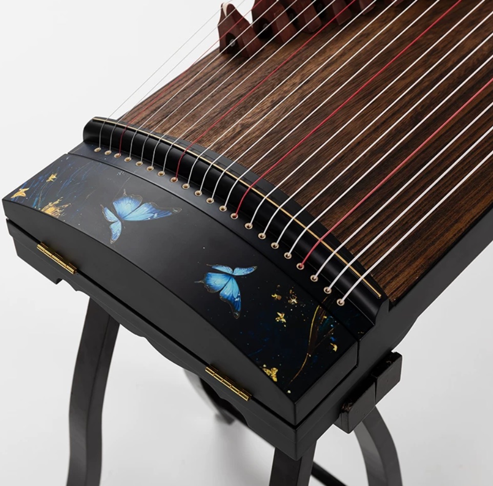 125cm 휴대용 Guzheng 21 현 중국 전통 거 - Musical Instrument Guzheng 리뷰 및 가격