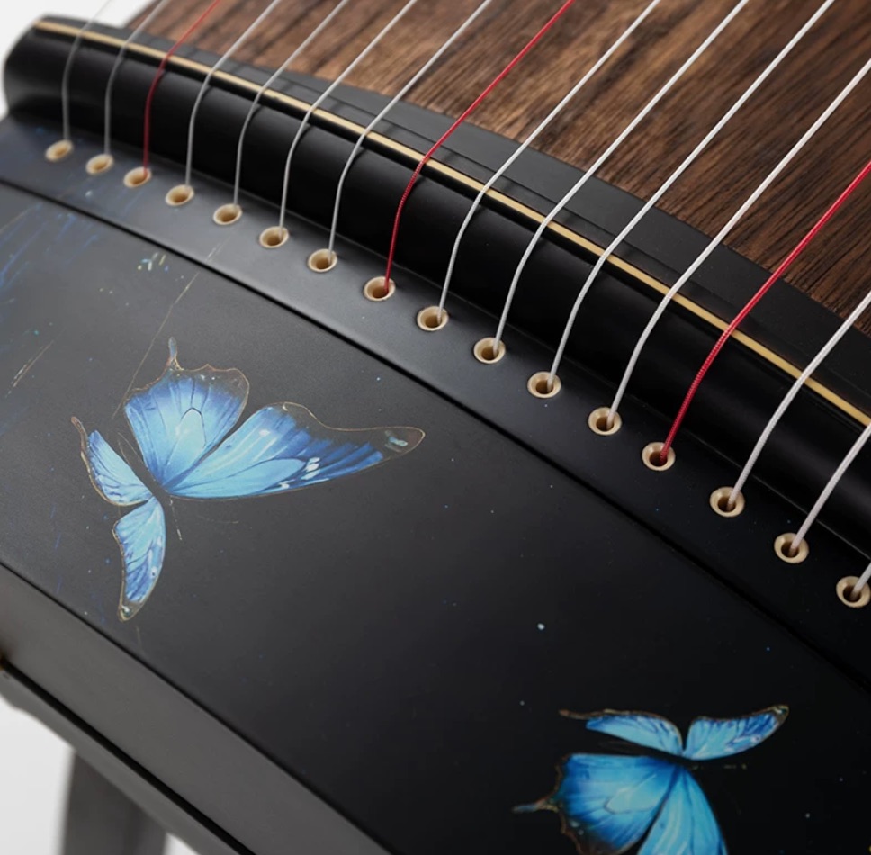 125cm 휴대용 Guzheng 21 현 중국 전통 거 - Musical Instrument Guzheng 리뷰 및 가격