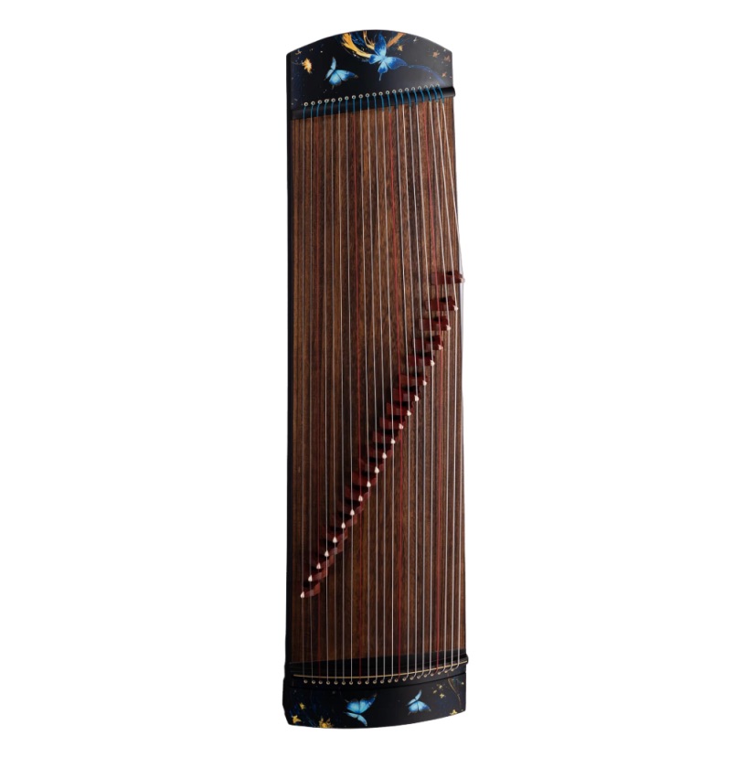 125cm 휴대용 Guzheng 21 현 중국 전통 거 - Musical Instrument Guzheng 리뷰 및 가격