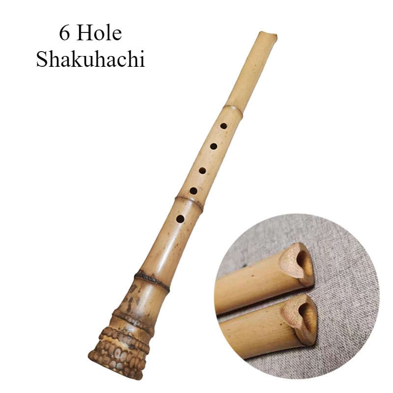 6/8홀 샤후차치 중국 전통 플루트 민속 음악 중국 수 - Shakuhachi Bamboo Flute 리뷰 및 가격