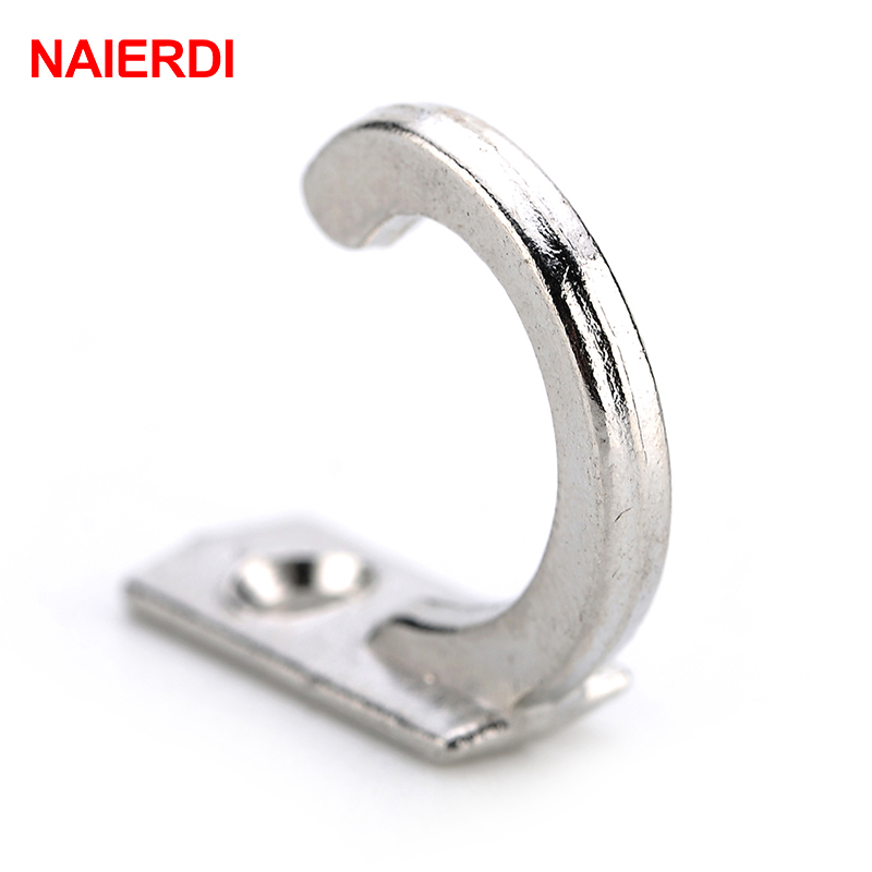 NAIERDI-작은 골동품 벽걸이 후크 10 개, 곡선 - Musical Instrument Jewelry 리뷰 및 가격