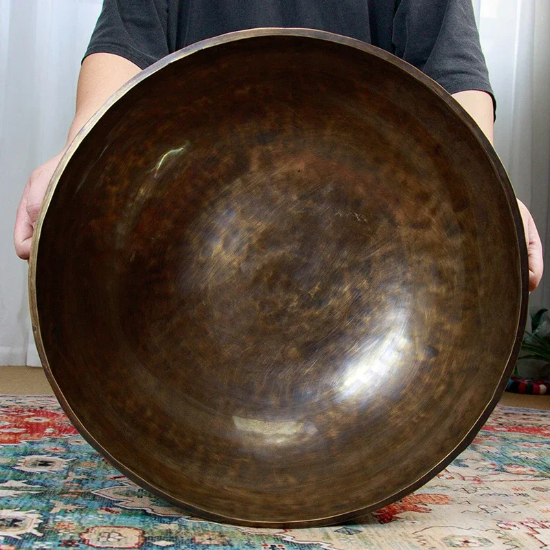 네팔 수제 황동 티베트 그릇 대형 발 마사지 그릇 전문 - Tibetan Singing Bowl 리뷰 및 가격