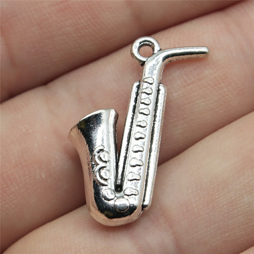 20pcs 26x21mm(1.02x0.83inch) 골 - Musical Instrument Jewelry 리뷰 및 가격