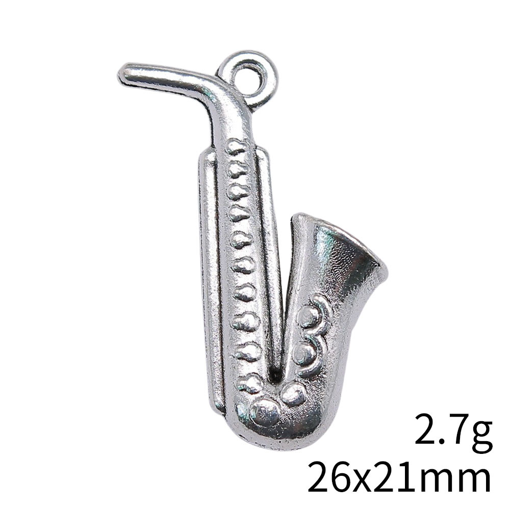 20pcs 26x21mm(1.02x0.83inch) 골 - Musical Instrument Jewelry 리뷰 및 가격