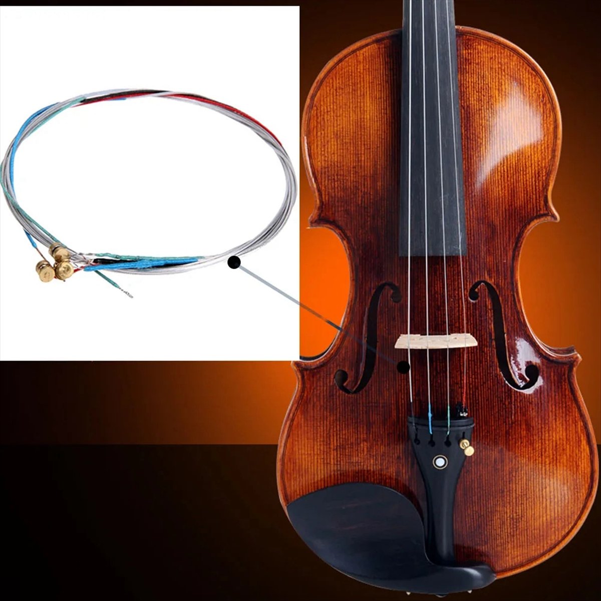 ABPF 바이올린 현 세트 4/4 프로페셔널 풀세트 바 - Musical Instrument With Strings 리뷰 및 가격