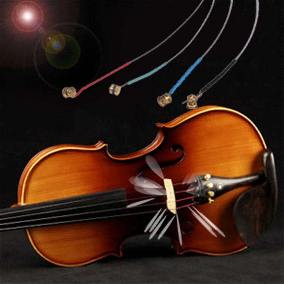 ABPF 바이올린 현 세트 4/4 프로페셔널 풀세트 바 - Musical Instrument With Strings 리뷰 및 가격