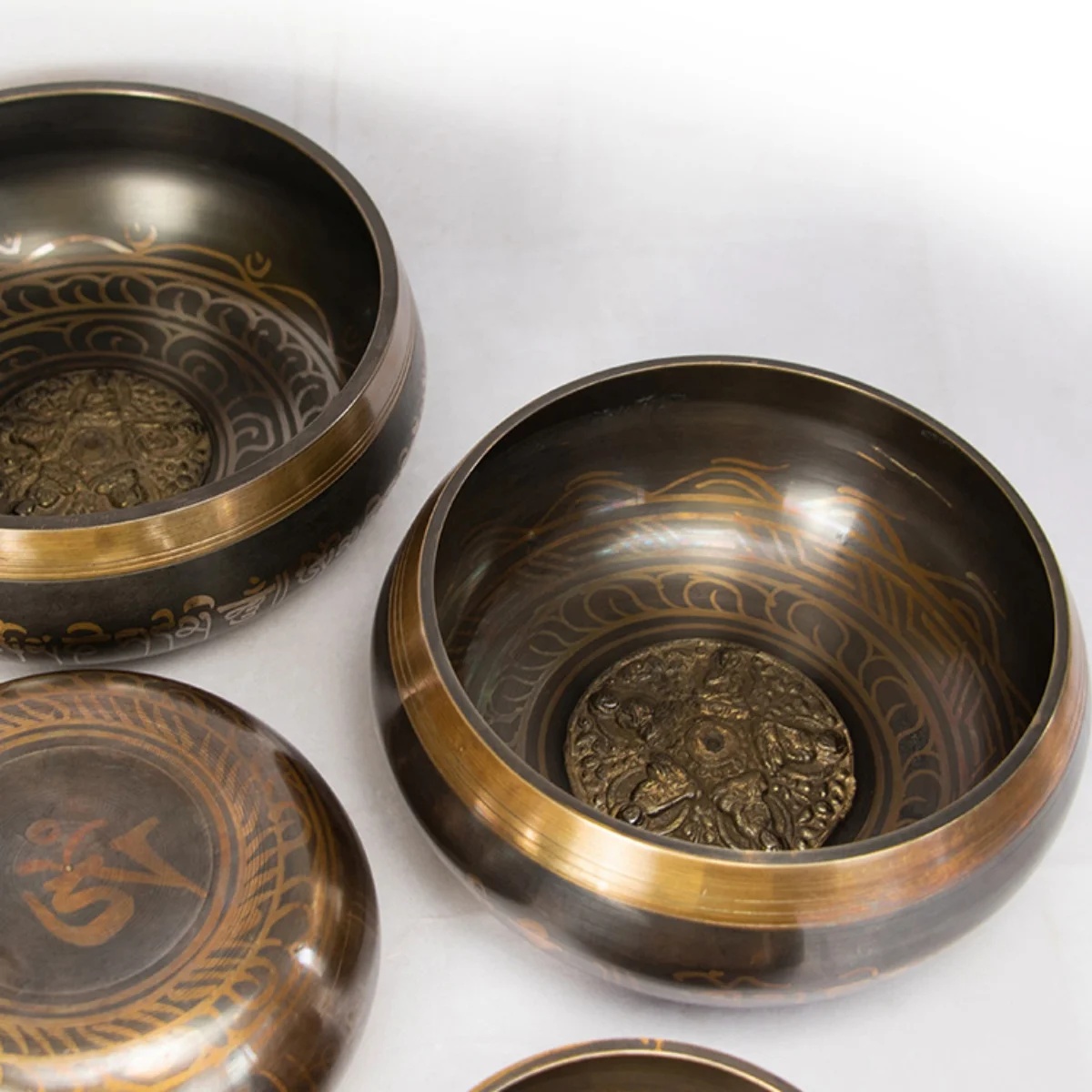Miwayer 8.5~20CM 티베트어 사운드볼 세트  - Tibetan Singing Bowl 리뷰 및 가격