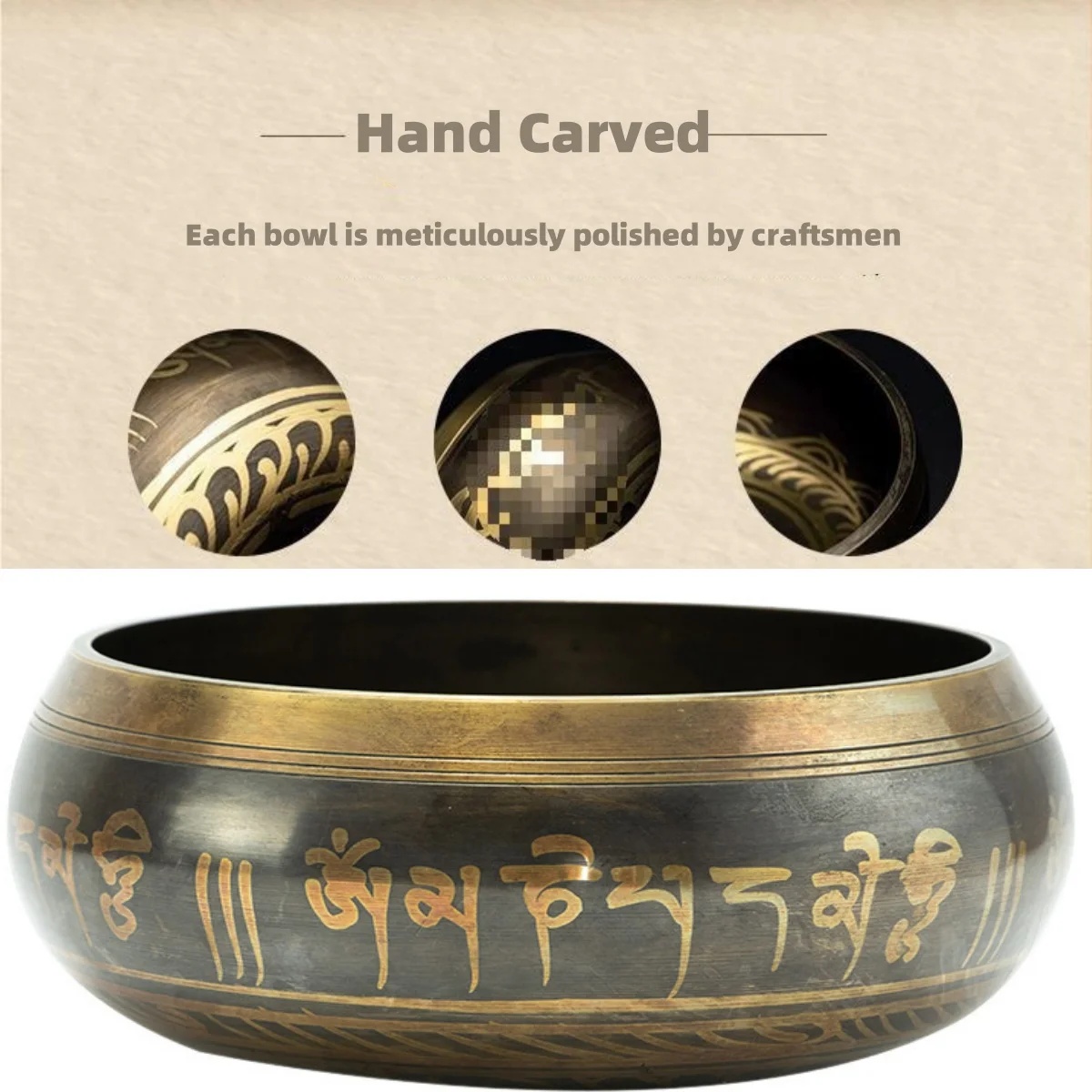 Miwayer 8.5~20CM 티베트어 사운드볼 세트  - Tibetan Singing Bowl 리뷰 및 가격