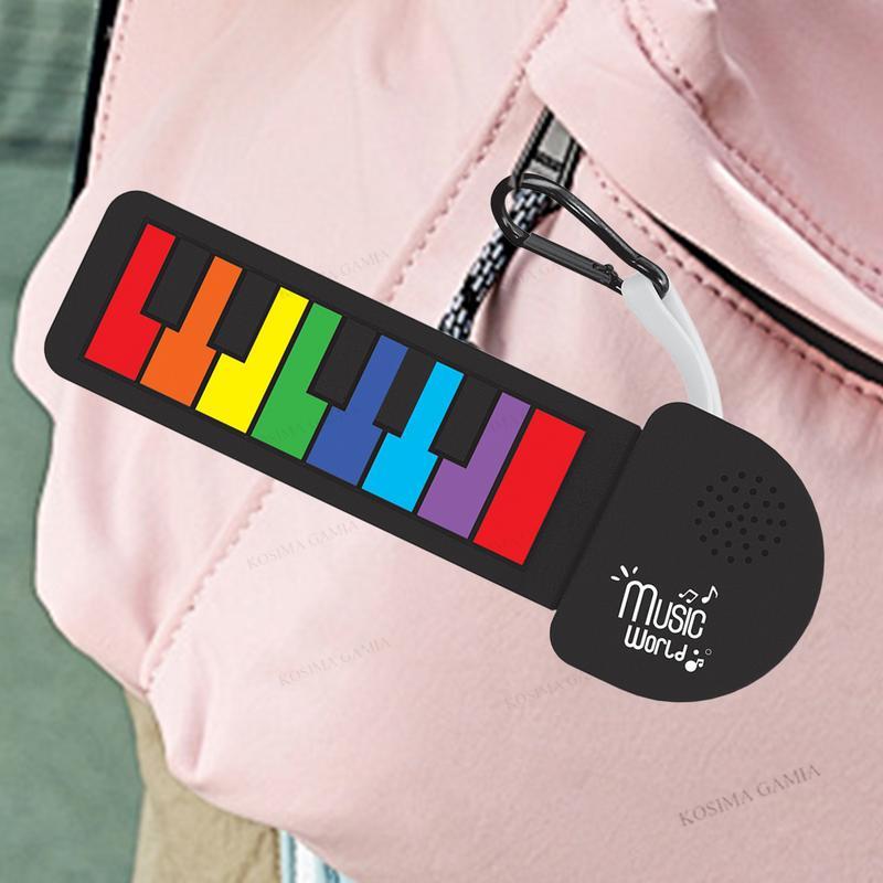 롤업 전자 피아노 실리콘 전기 접이식 피아노 키보드 여 - Musical Instruments Names 리뷰 및 가격