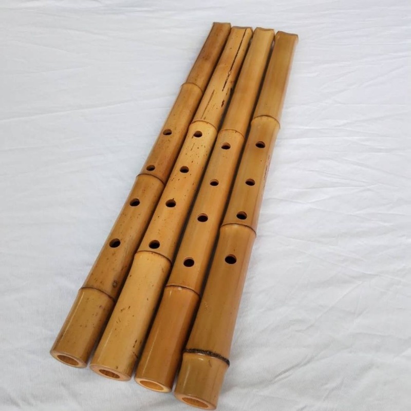 수제 대나무 샤후치 초보자 연습용 샤후치 전통 공연용  - Shakuhachi Bamboo Flute 리뷰 및 가격