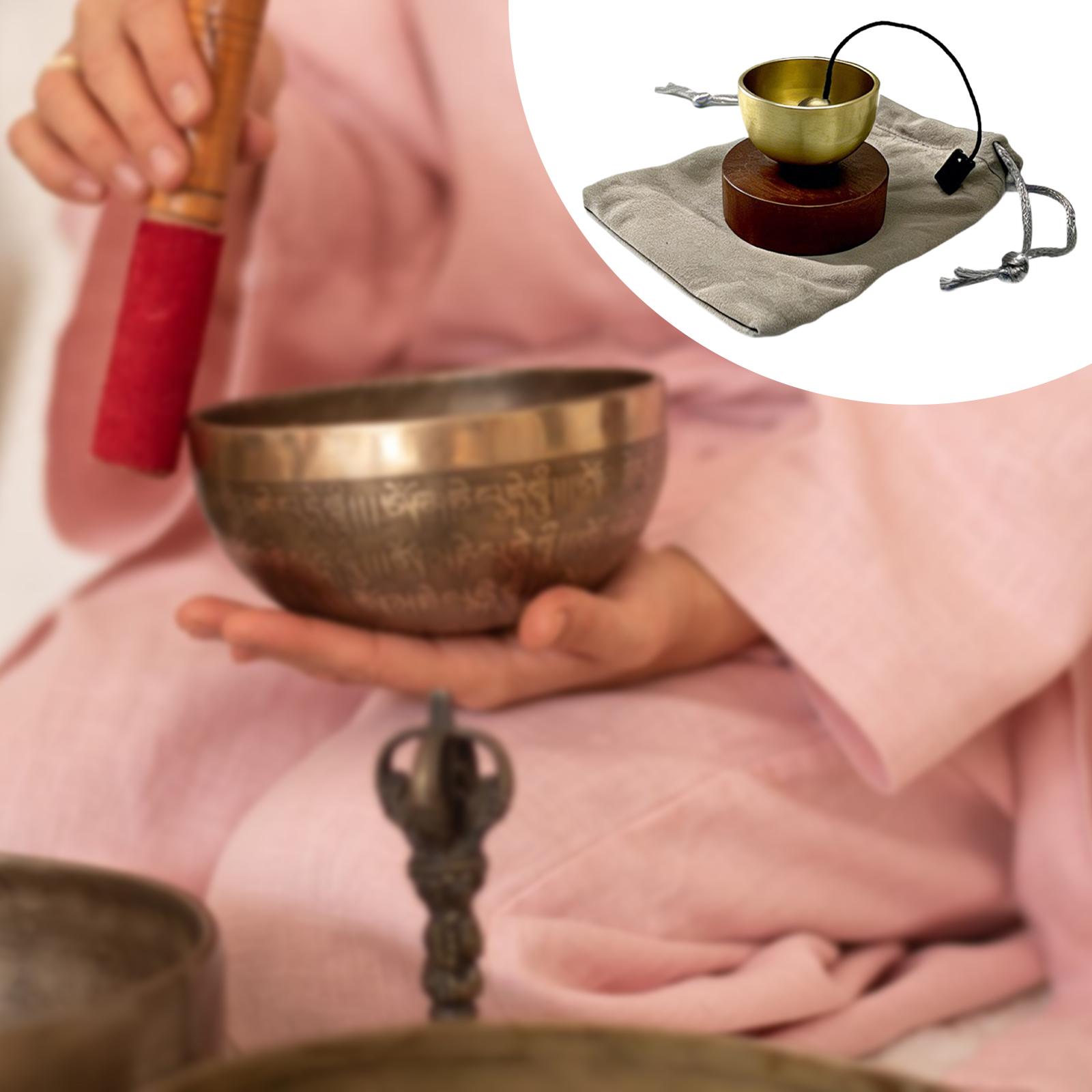 휴대용 미니 세트, 컴팩트하고 가벼운 명상용 티베트 사 - Tibetan Singing Bowl 리뷰 및 가격