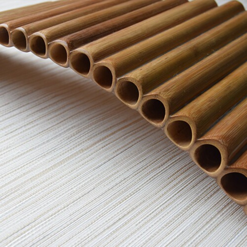 15/22 파이프 팬 플루트 C/G 키 수제 대나무 팬 - Shakuhachi Bamboo Flute 리뷰 및 가격