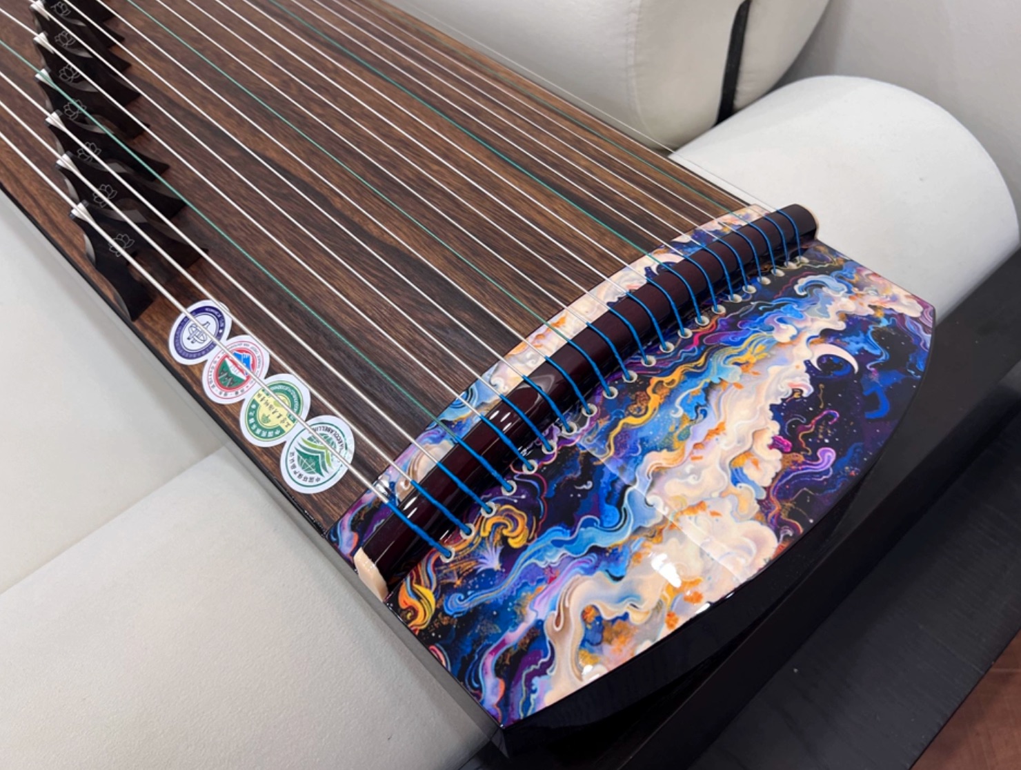 125cm 중국식 구젱 전통 지터 중국 현악기 연주 연 - Musical Instrument Guzheng 리뷰 및 가격