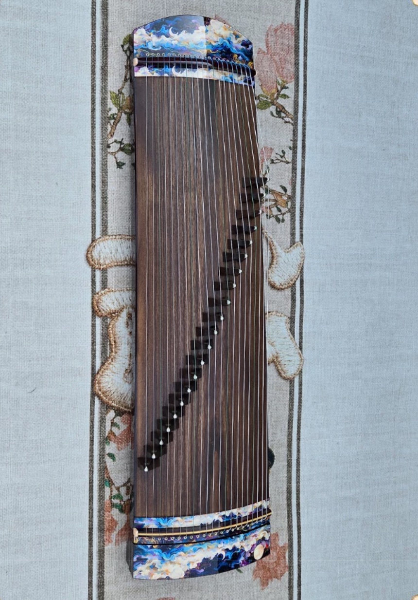 125cm 중국식 구젱 전통 지터 중국 현악기 연주 연 - Musical Instrument Guzheng 리뷰 및 가격
