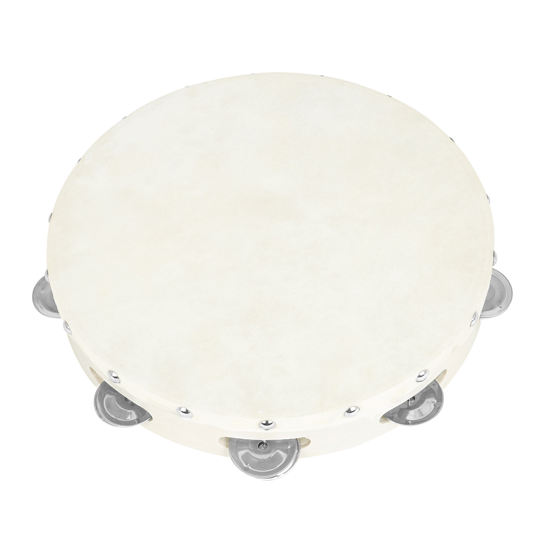 IRIN 8/10인치 탬버린 오르프 양가죽 드럼 나무  - Tambourine Hand Drum 리뷰 및 가격