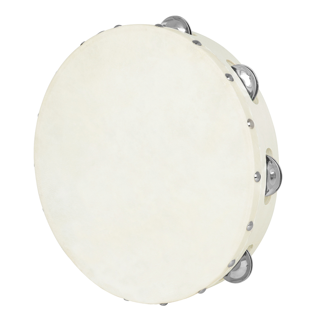 IRIN 8/10인치 탬버린 오르프 양가죽 드럼 나무  - Tambourine Hand Drum 리뷰 및 가격