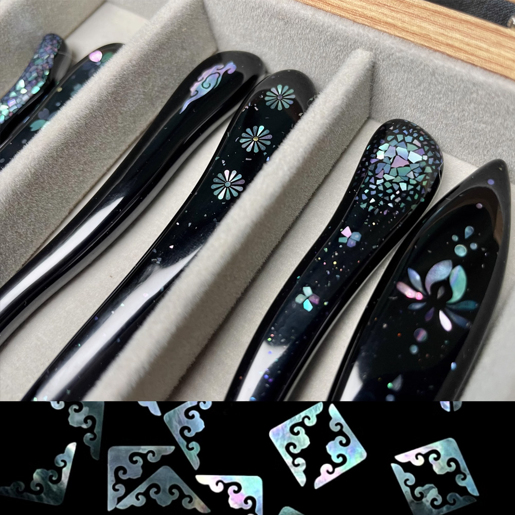 악기 인레이용 전복껍질 종이, 기타 제작자 장식용, 천 - Musical Instrument Jewelry 리뷰 및 가격