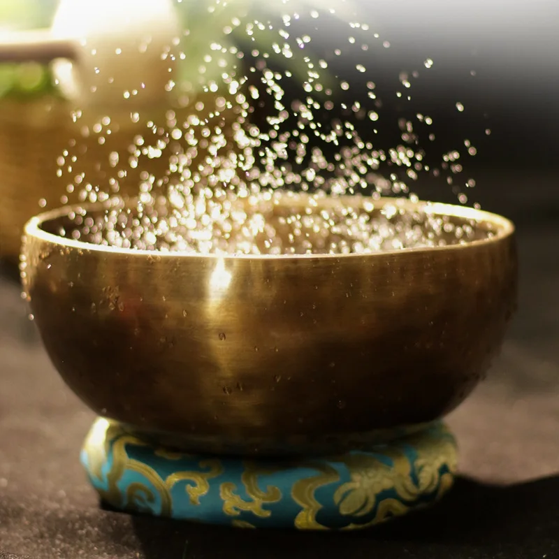 치료 티베트어 그릇 티베트어 벨 명상 그릇 명상 악기  - Tibetan Singing Bowl 리뷰 및 가격