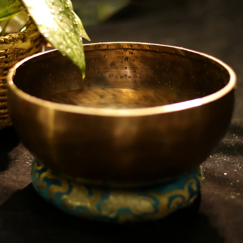 치료 티베트어 그릇 티베트어 벨 명상 그릇 명상 악기  - Tibetan Singing Bowl 리뷰 및 가격