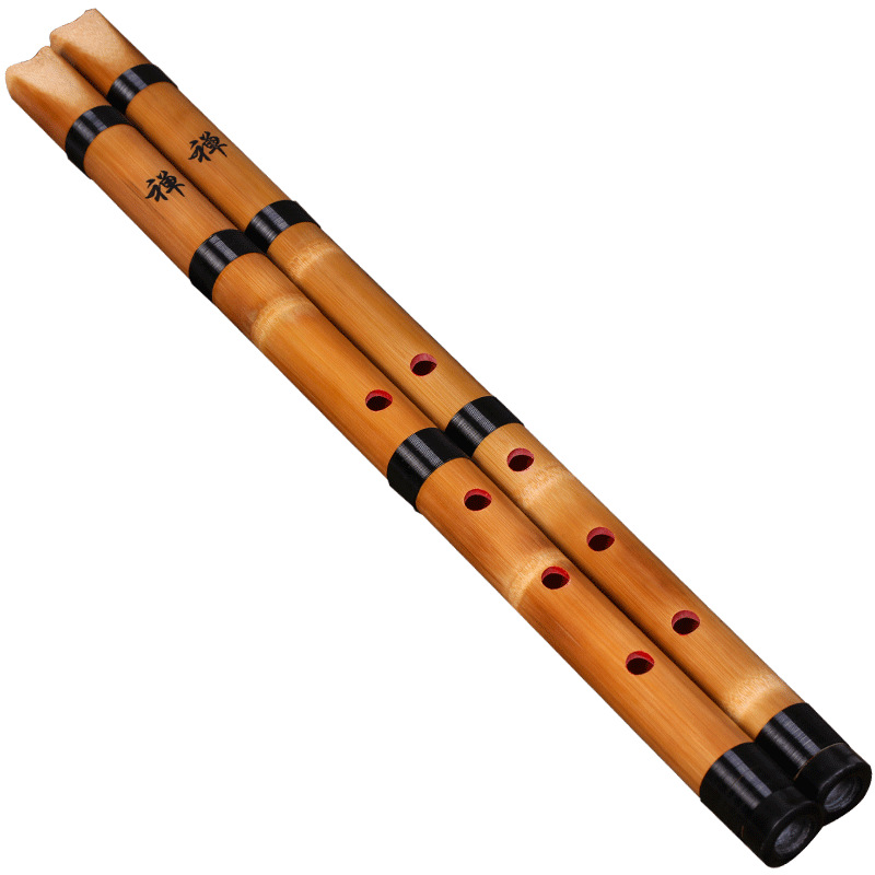 흰색 대나무 샤후치 5홀 일본식 플루트 짧은 샤오 목관 - Shakuhachi Bamboo Flute 리뷰 및 가격