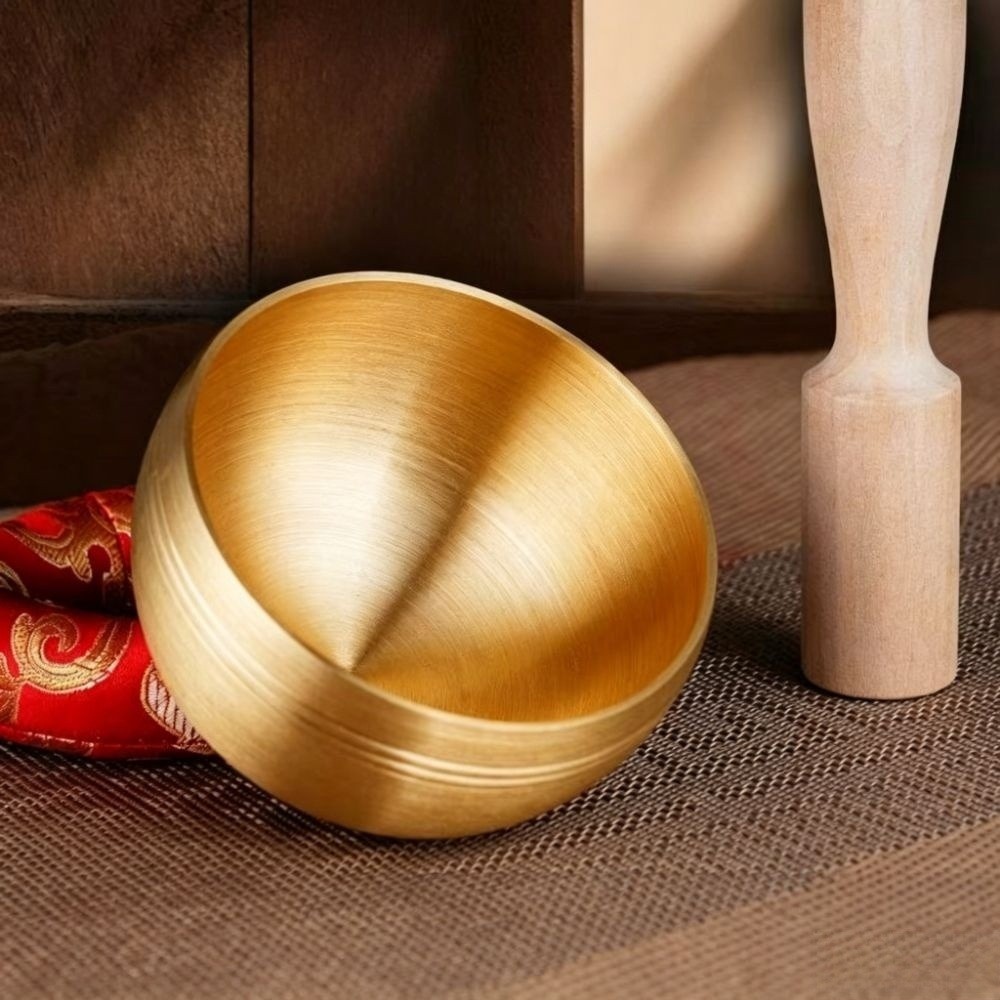 휴대용 미니 싱잉볼 스트레스 해소 치료용 사운드볼 스틱 - Tibetan Singing Bowl 리뷰 및 가격