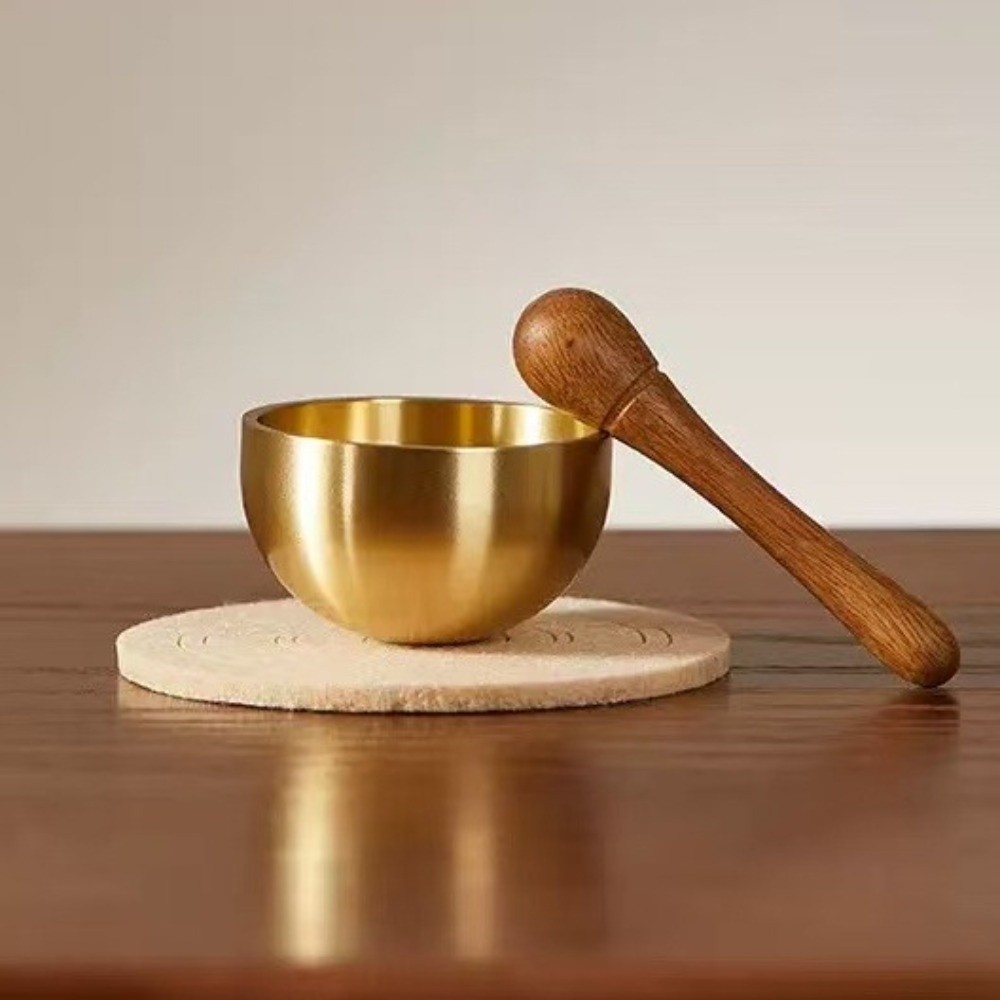 휴대용 미니 싱잉볼 스트레스 해소 치료용 사운드볼 스틱 - Tibetan Singing Bowl 리뷰 및 가격
