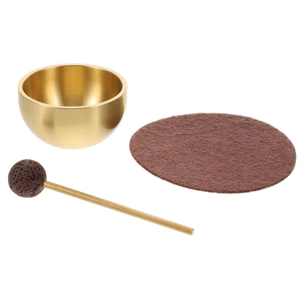 휴대용 미니 싱잉볼 스트레스 해소 치료용 사운드볼 스틱 - Tibetan Singing Bowl 리뷰 및 가격