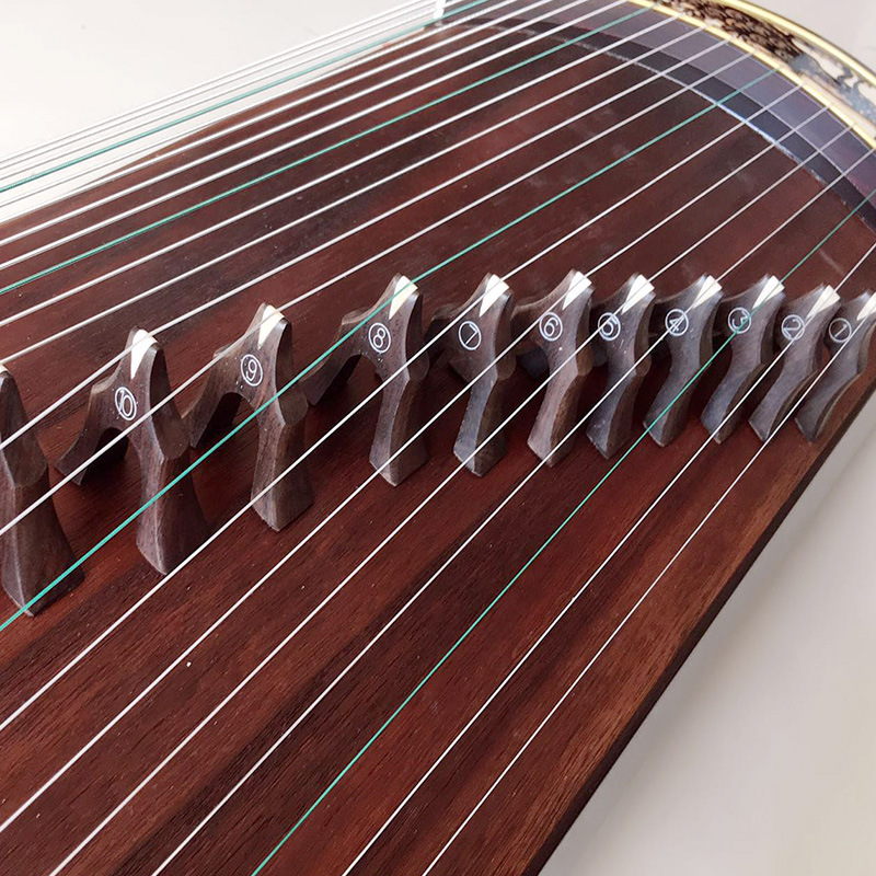 구젱 에보니 시리즈 구젱 공작색 컬러풀 쉘 모델 163 - Musical Instrument Guzheng 리뷰 및 가격
