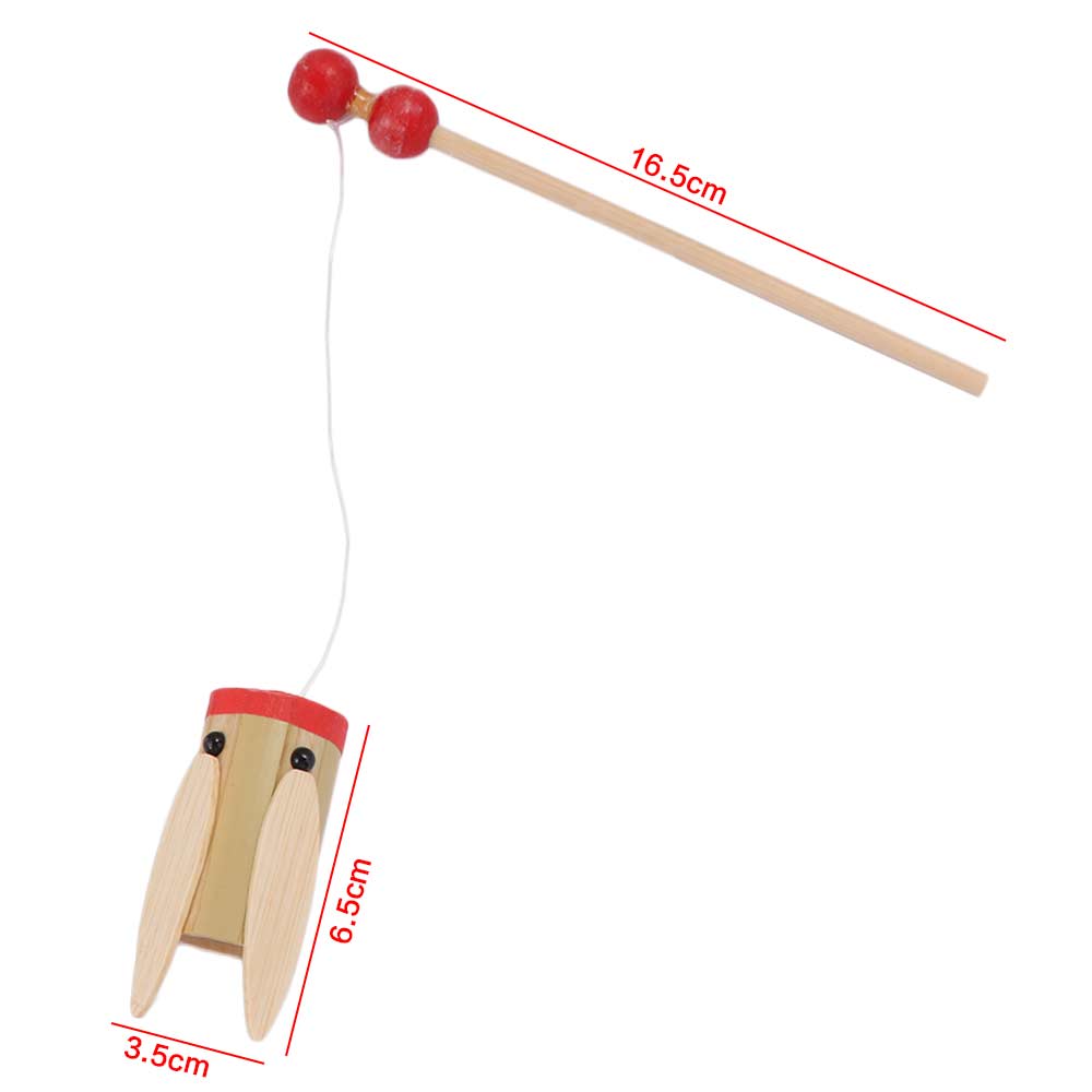 전통 중국식 대나무 매미 장난감 악기 흔들림 디자인 과 - Musical Instrument You Shake 리뷰 및 가격