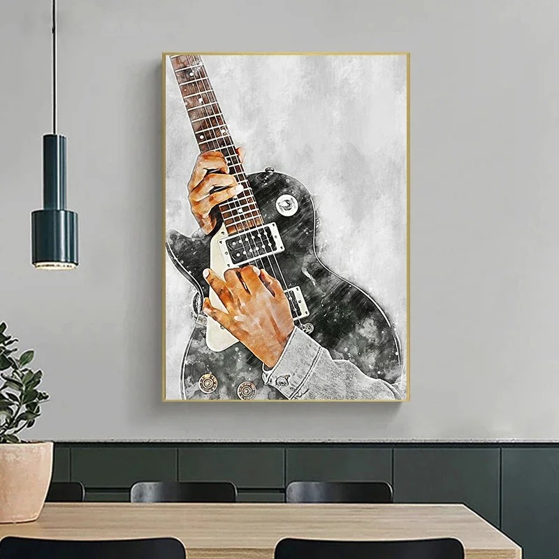 1pc 프레임리스 음악 악기 색소폰 바이올린 첼로 기타 - Picture Of Musical Instrument 리뷰 및 가격