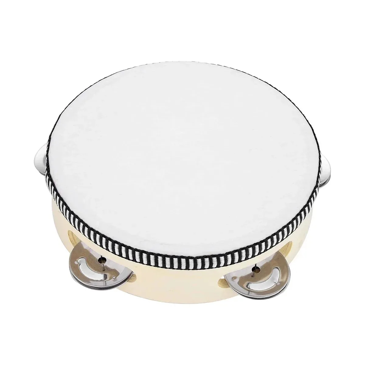 6인치 휴대용 드럼 탬버린 드럼 금속 징글 타악기 KT - Tambourine Hand Drum 리뷰 및 가격