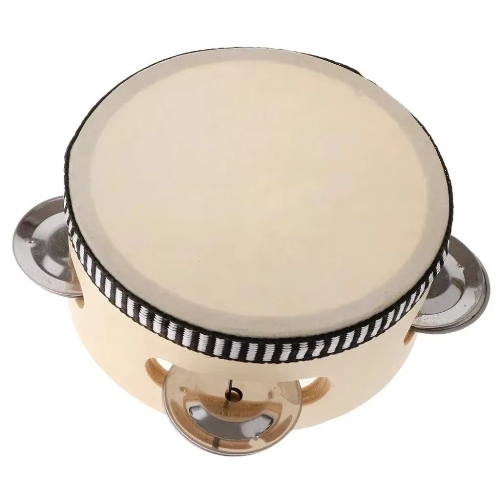 4/6/8/10 인치 핸드 헬드 드럼 나무 금속 징글  - Tambourine Hand Drum 리뷰 및 가격